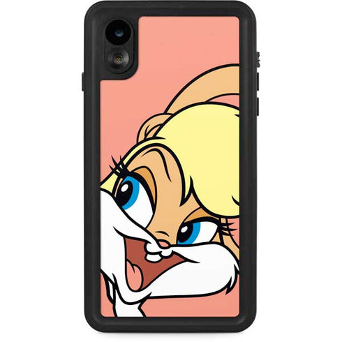 Looney Tunes Lola Bunny Zoomed In iPhone Cases